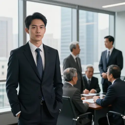 他的家族关系为他的职业生涯提供了相当大的起点优势。
