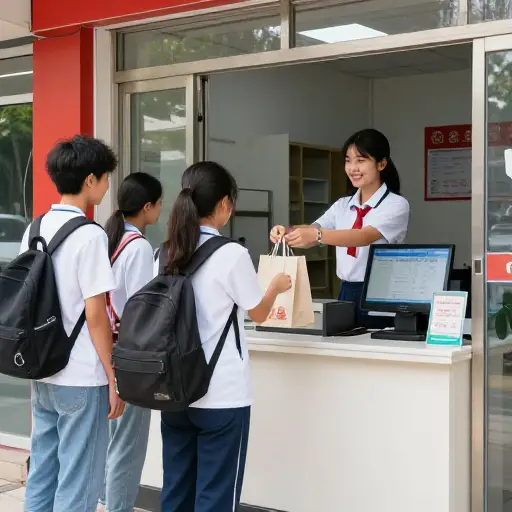 这家商店为学生提供慷慨的折扣。