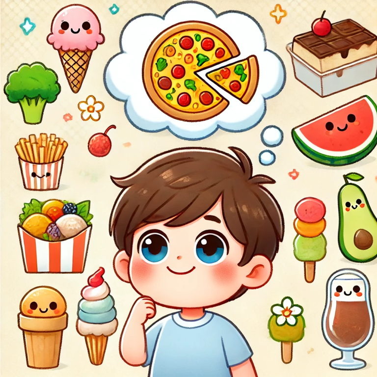 你最喜欢的食物是什么？