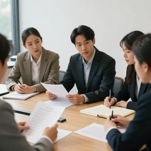 让我们来处理安排事宜。