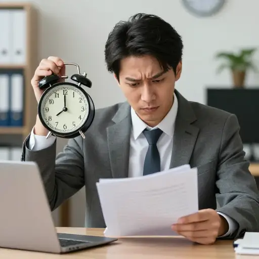 我必须兼顾时间和责任。