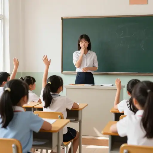 教一班活泼的孩子是项艰苦的工作。