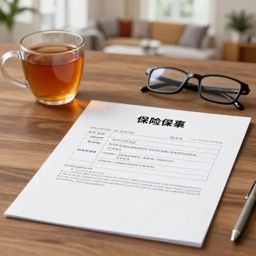 这份全面的保险单给了我们很多安心。