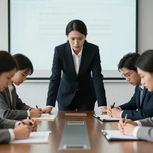 不断的批评可能会打击团队的士气。