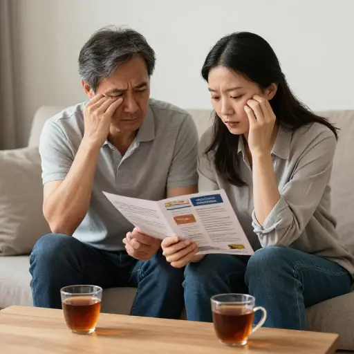 她不能生育，所以他们在考虑收养。