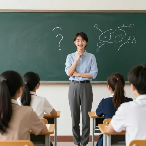 我的工作超越了教授事实——我的目标是让孩子们独立思考。