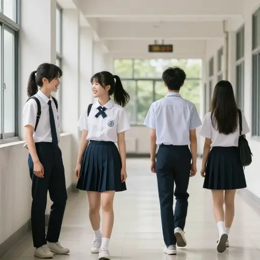 他们在学校时是最好的朋友，但毕业后就疏远了。