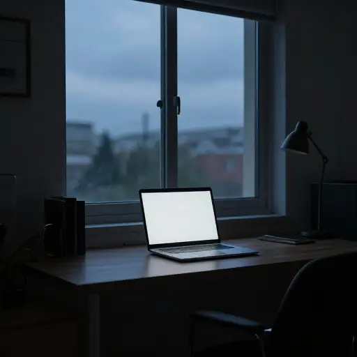 在家工作有时会让人感到非常缺乏人情味且孤立。