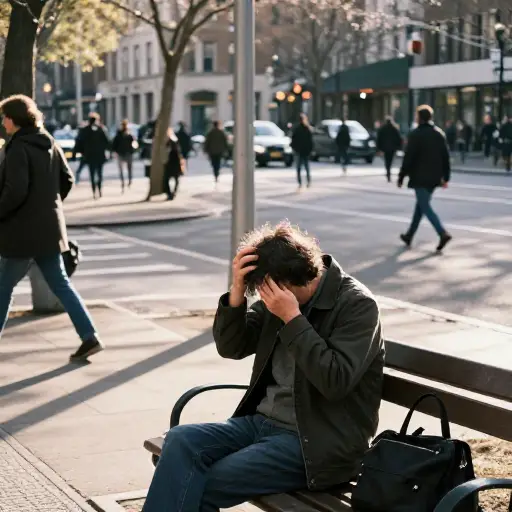 我累坏了，我一早上都在四处奔波。