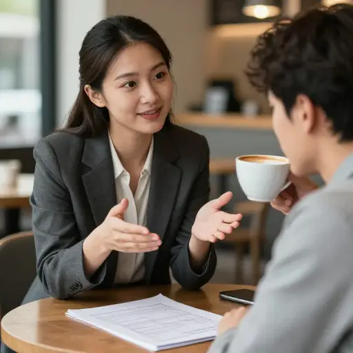 她试图通过赞美他的聪明才智来哄骗他同意这个计划。