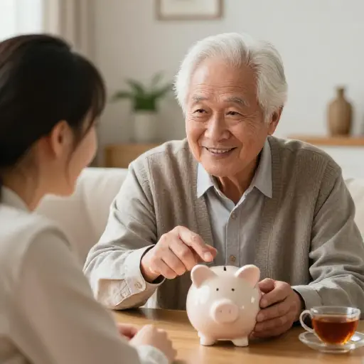 我的祖父给了我一些关于省钱的明智建议。