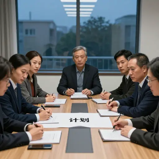这个计划很冒险，但我们还是决定继续。