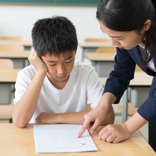 学生给出了一个不正确的答案。