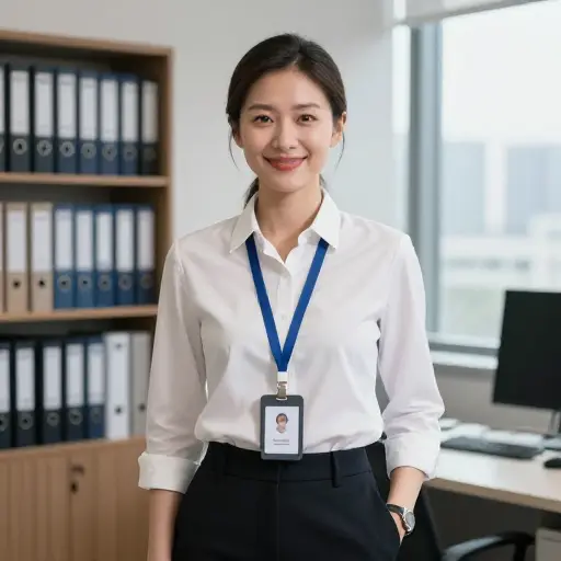 经过多年兢兢业业的工作，她被提升为副主任。