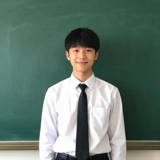 我十三岁了。