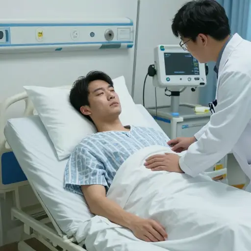 他感染了一种致命的病毒。