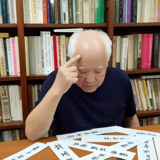 随着年龄增长，他对名字的回忆能力开始下降。