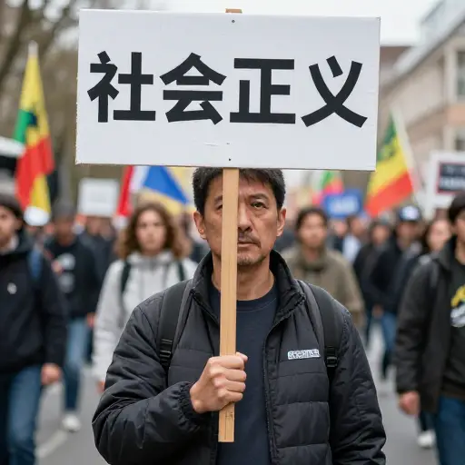 那一特定的社会正义事业始终是他心头所重。