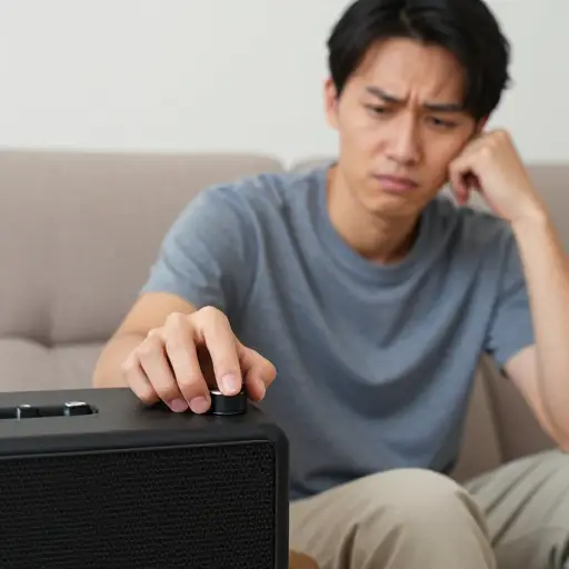 我需要调低音量，因为太吵了。