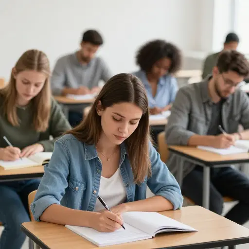 一项令人惊讶的统计数据显示，在德国参加大学考试的女性比男性多。