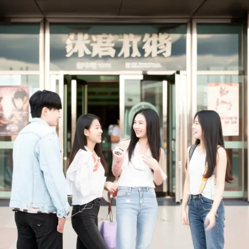 朋友们，我们周末去看电影吧！