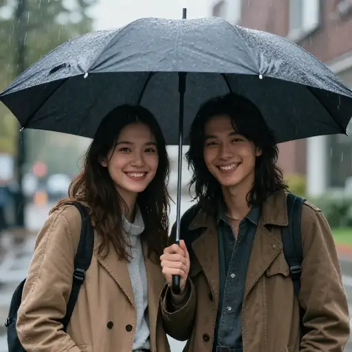 真正的朋友总是在需要时互相支持。