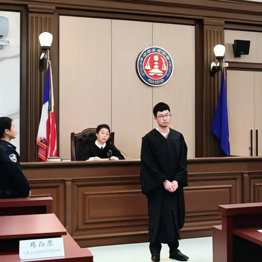 法官判决将罪犯关押三个月。