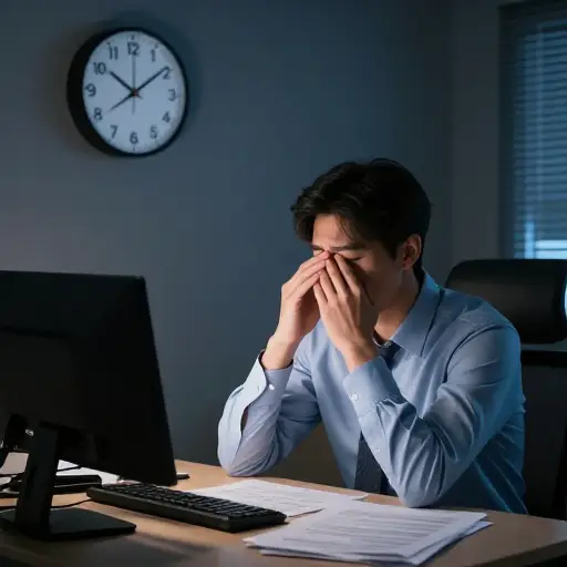 要求人们工作这么长时间是不合理的。