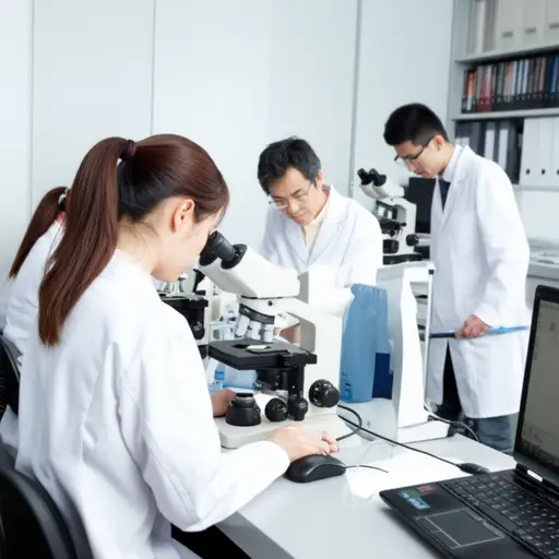 法医团队使用先进的法证技术破解了这起谋杀案。