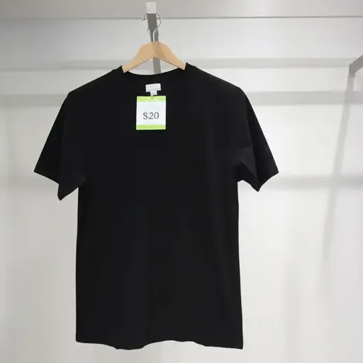 这件T恤要20美元。