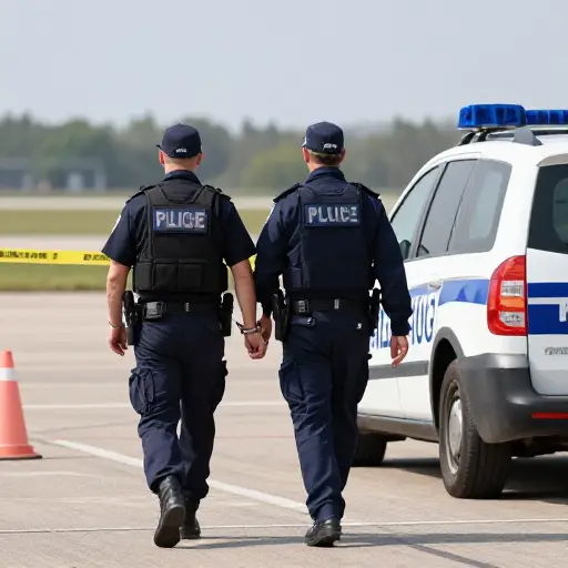 劫机者被移交给法国警方。