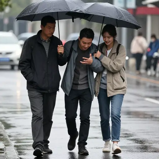 别人帮了你，你应该说声谢谢。