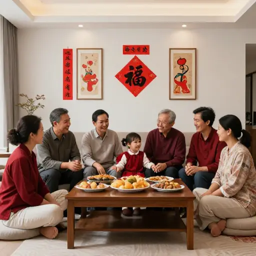 即使移居海外，人们也常常保留他们的传统。