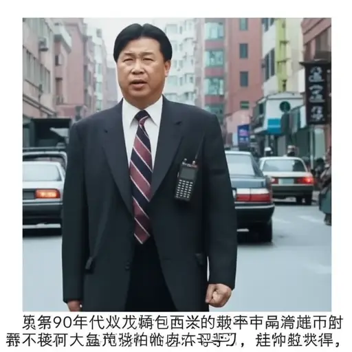 在90年代，许多商务人士都会随身携带寻呼机。