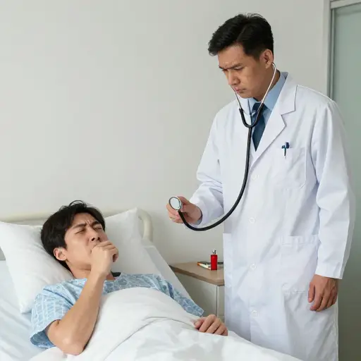 底线是，人们吸烟会使健康面临风险。
