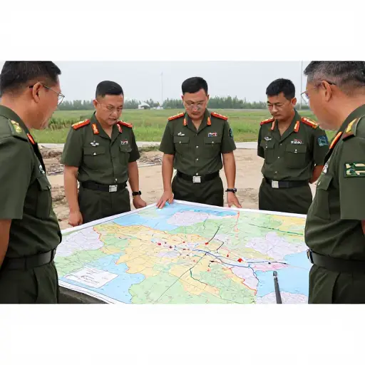 政府正在考虑在该地区采取军事行动。
