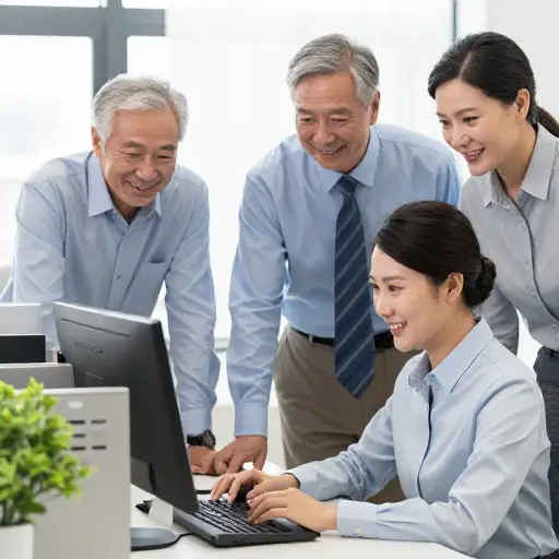 他们对新员工总是很友善和支持。