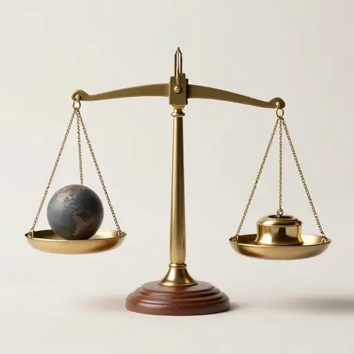 关键是在对立的观点之间找到平衡点。