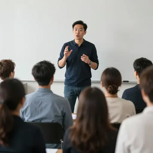 他用一种让所有人都能立刻理解的方式解释了规则。