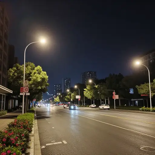 即使在晚上，从A地到B地也只会花稍微长一点的时间，前提是你在市中心附近。