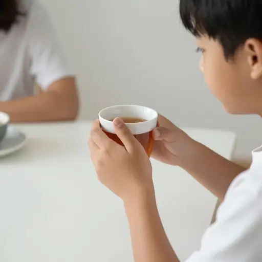 我想要一杯茶。