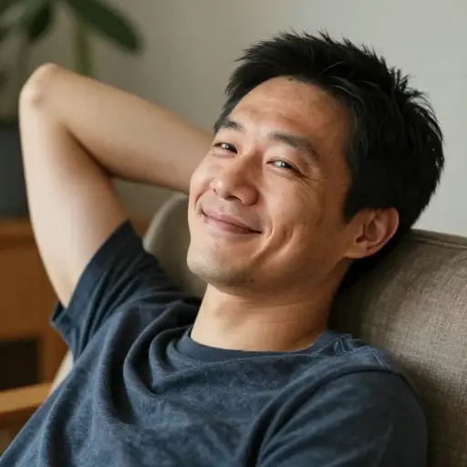 他对这种情况采取了非常轻松的态度。