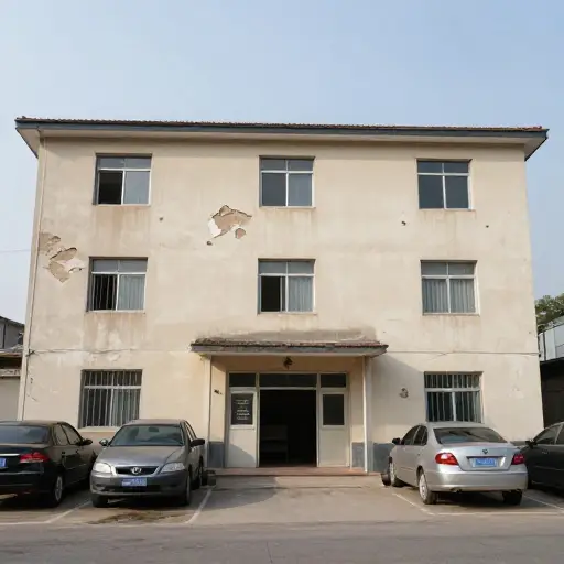 这家酒店并不豪华——远非如此。