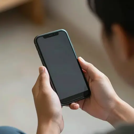 我收到了朋友发来的短信。