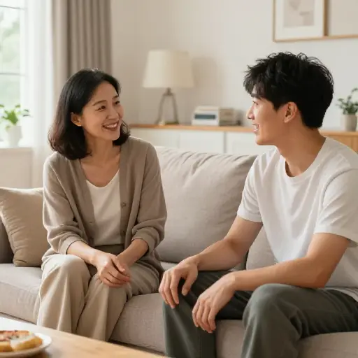 离婚后，我的母亲再婚了，我逐渐与新继父建立了感情。