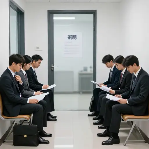 有这么多顶尖候选人申请，竞争肯定是激烈的。