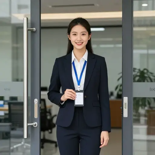 得到那份工作真的提升了她的信心。