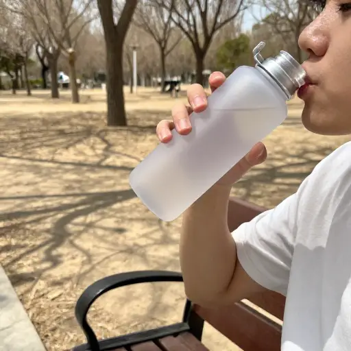 每天务必喝足够的水，尤其在炎热的天气里。