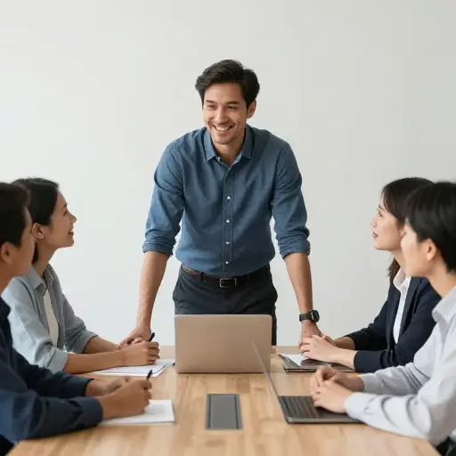 一位好的管理者从不把下属当作低人一等的人。