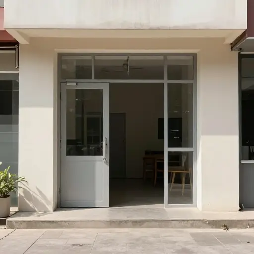 他们不在这里工作。